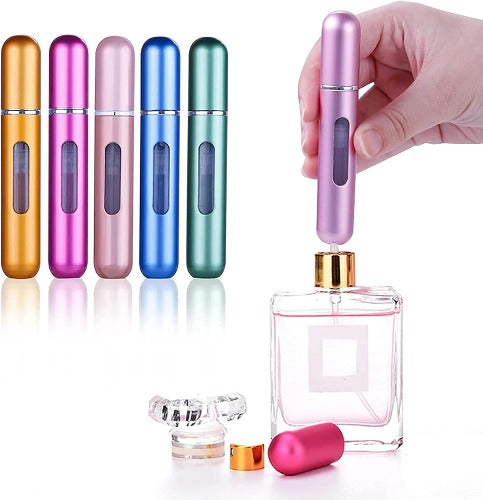 Mini Frasco Para Perfume Portátil Perfeito para Viagens