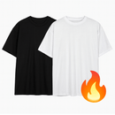 Kit 2 camisas oversid 100% aldogão - P ao XXXG