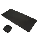 Mouse pad grande 70x30 de couro ecológico
