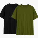 Kit 2 camisas oversid 100% aldogão - P ao XXXG