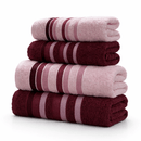 Jogo de Toalhas de Banho 4 Peças 100% Algodão