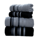 Jogo de Toalhas de Banho 4 Peças 100% Algodão