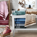 Jogo de Toalhas de Banho 4 Peças 100% Algodão