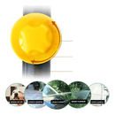 Pistola de alta pressão com 8 jatos com reservatório para lavagem de carros e motos