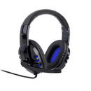 Headset gamer Led RGB com microfone