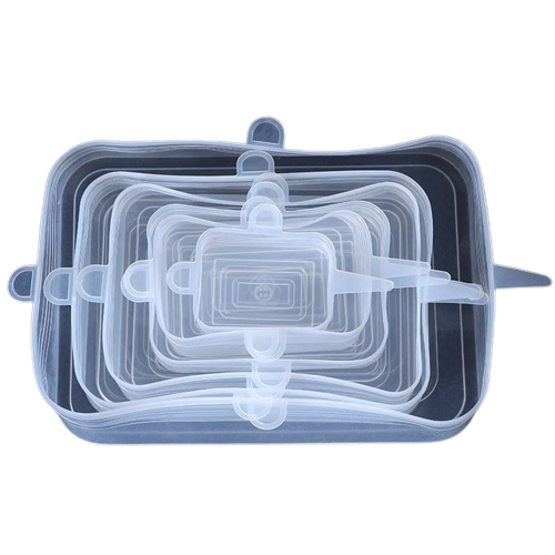Capa de Silicone livre de BPA para preservar alimentos e frutas