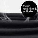 Vestido feminino com fenda alta