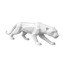 Escultura Decorativa Pantera Geométrica