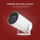 Projetor portátil 4K HD