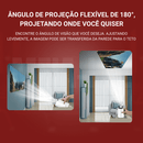 Projetor portátil 4K HD