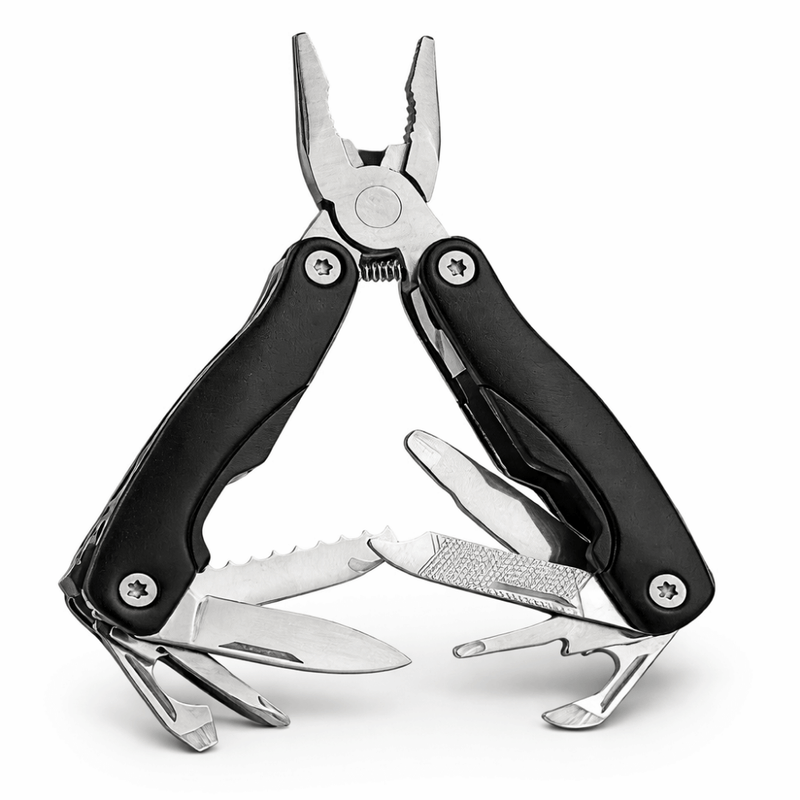 Canivete suiço dobrável 1 em 9 com alicate