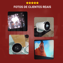 Projetor portátil 4K HD