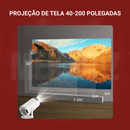 Projetor portátil 4K HD