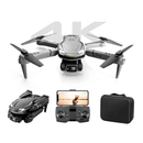 Drone profissional aéreo com câmera dupla 4k