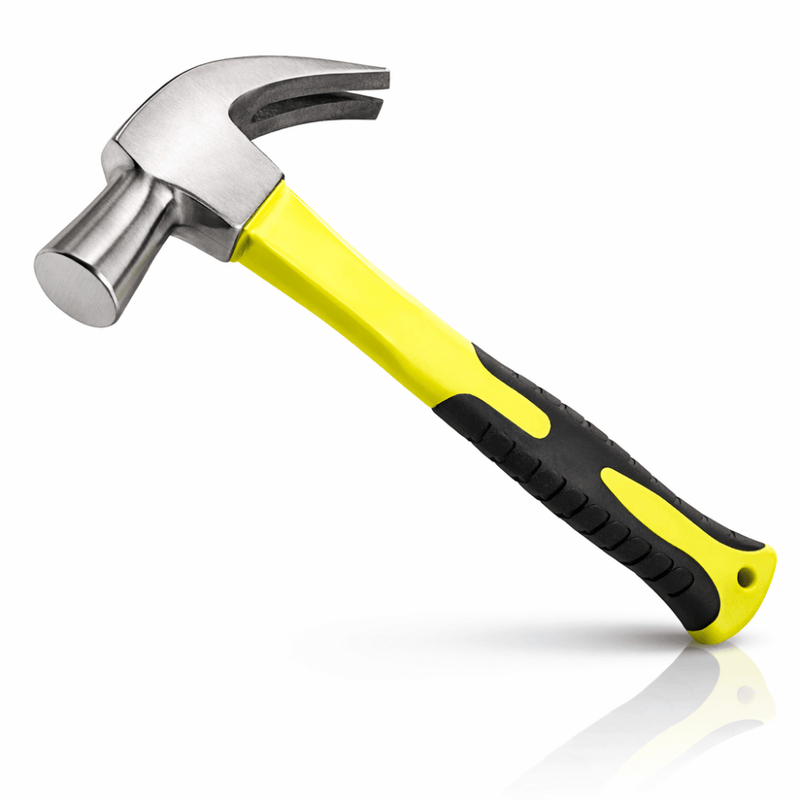 Martelo unha profissional 27mm com cabo emborrachado antideslizante