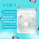 Climatizador Portátil USB com Umidificador e LED