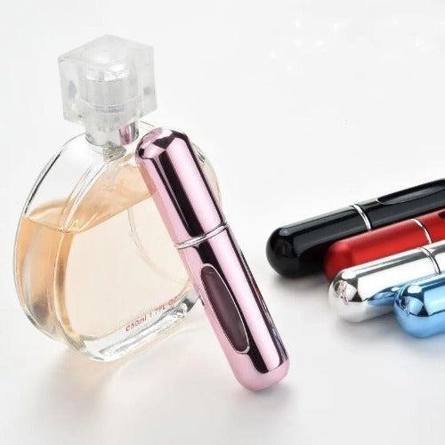 Mini Frasco Para Perfume Portátil Perfeito para Viagens