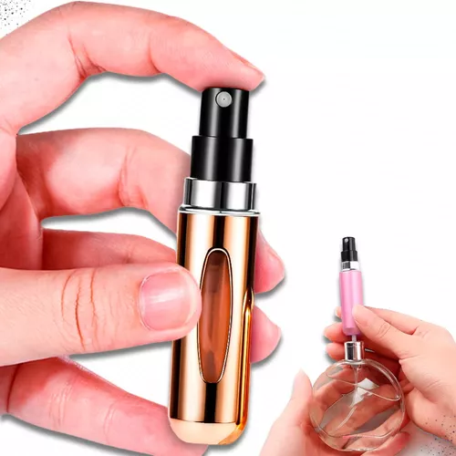 Mini Frasco Para Perfume Portátil Perfeito para Viagens