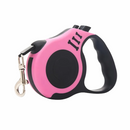 Guia retrátil de 5 metros com trava até 11.33kg