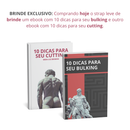 Straps com munhequeira para musculação