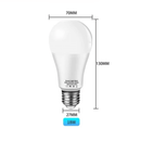 Lâmpada RGB inteligente