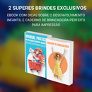 Bloquinhos de montar Infantil com 160 peças