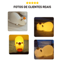 Luminária de mesa capivara