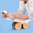 Roda dupla de exercícios abdominais