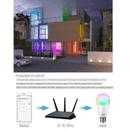 Lâmpada RGB inteligente