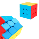 Cubo magico 3 por 3 profissional com giros rápidos