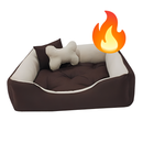 Cama moderna para cachorro de porte pequeno e médio