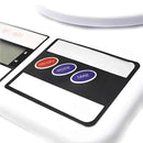 Balança de cozinha digital de alta precisão para dieta e nutrição ( até 10kg )