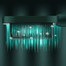 Escova de cabelo elétrica para penteado e alisamento + Brinde