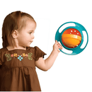 Prato Giratório Infantil Anti Sujeira 360°