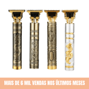 Máquina sem fio profissional dragão para corte de cabelo e barba