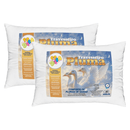 Kit com 4 travesseiros antiácaro, confortáveis e macios