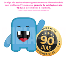 Álbum dental para guardar lembranças