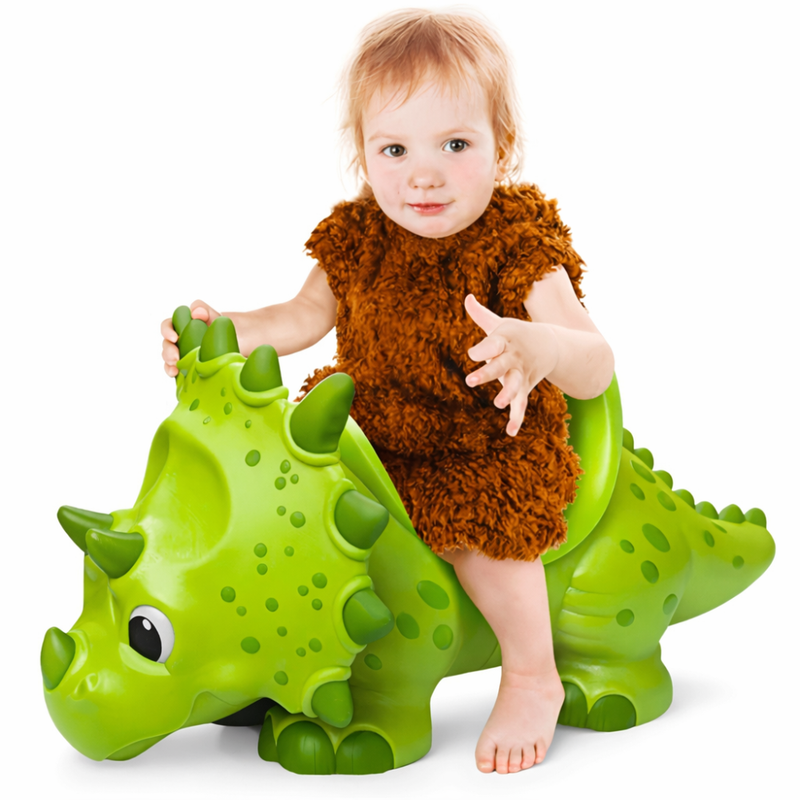 Andador de dinossauro para crianças