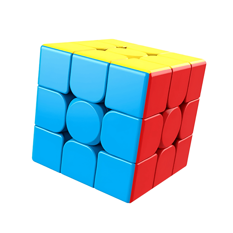 Cubo magico 3 por 3 profissional com giros rápidos